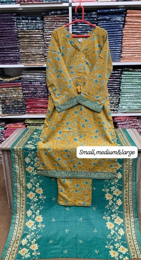 Bin Saeed Original Stitched Printed Lawn Collection