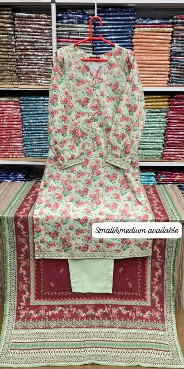 Bin Saeed Original Stitched Printed Lawn Collection