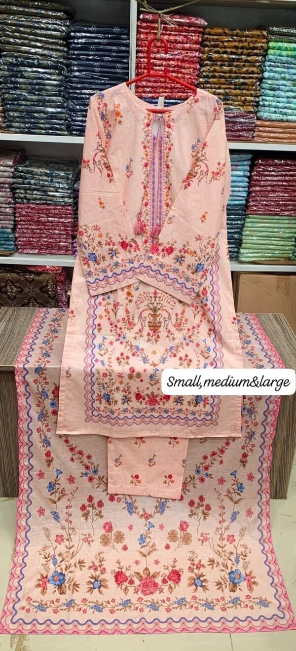Bin Saeed Original Stitched Printed Lawn Collection