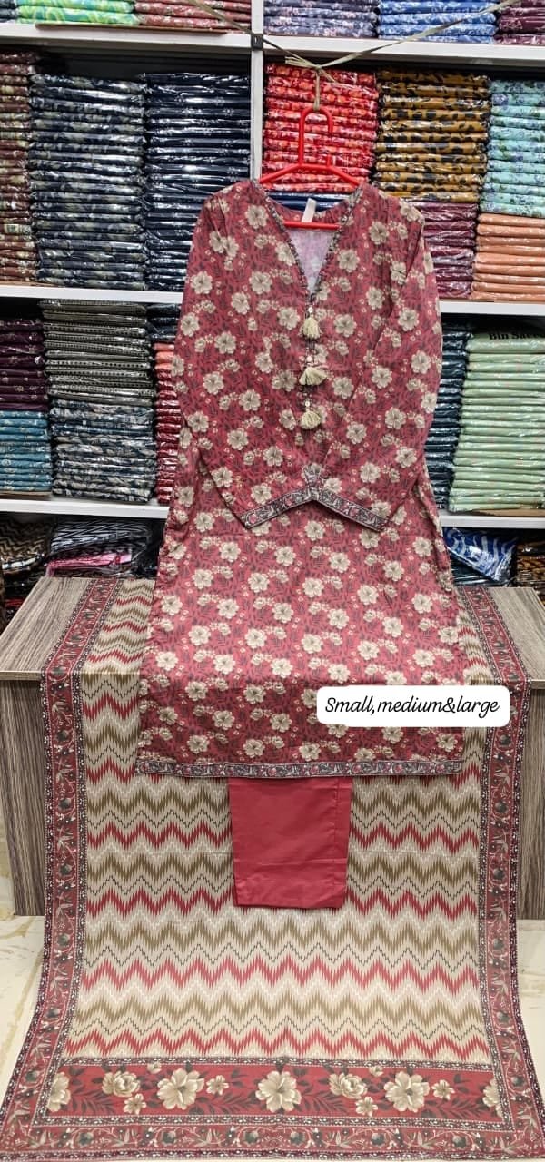 Bin Saeed Original Stitched Printed Lawn Collection