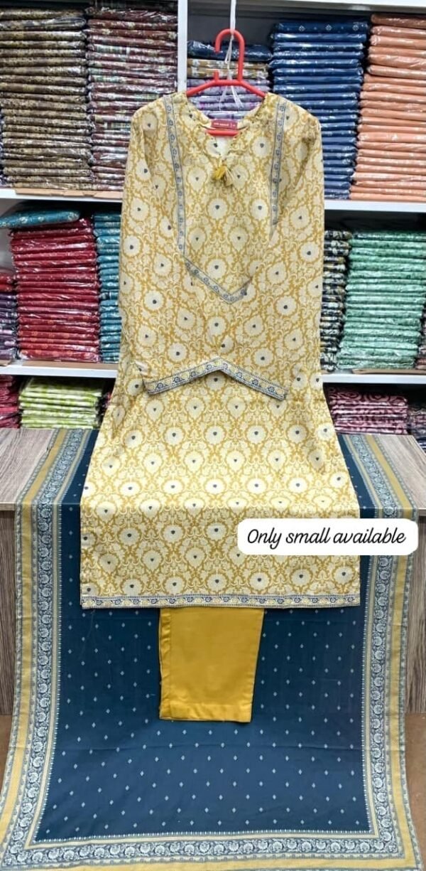 Bin Saeed Original Stitched Printed Lawn Collection