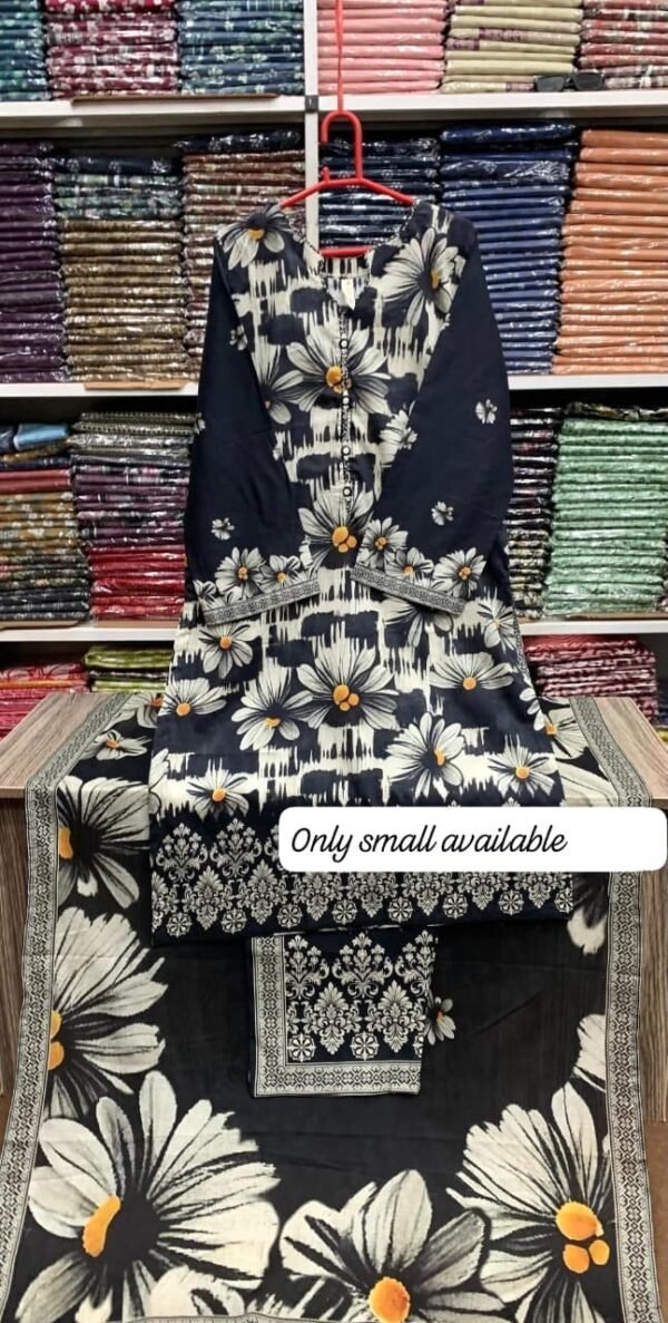 Bin Saeed Original Stitched Printed Lawn Collection