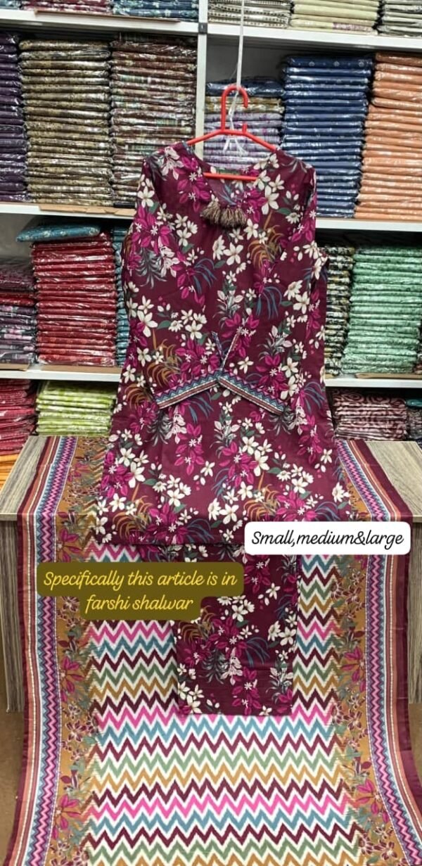 Bin Saeed Original Stitched Printed Lawn Collection