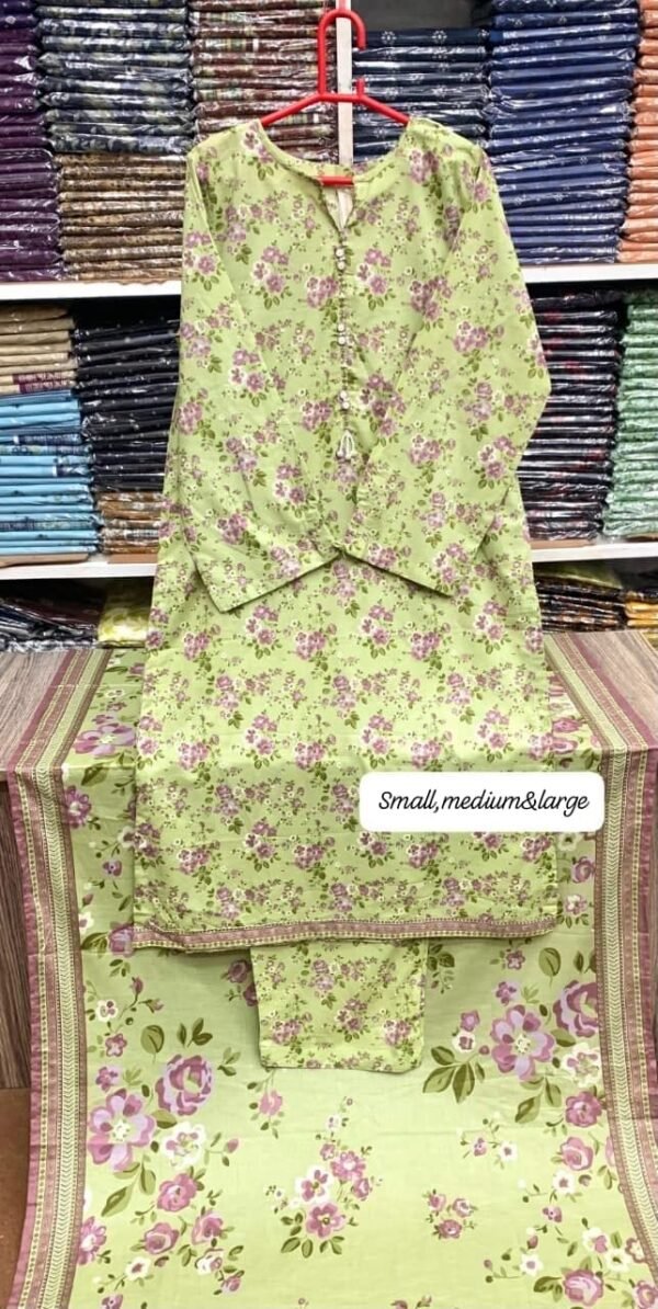Bin Saeed Original Stitched Printed Lawn Collection