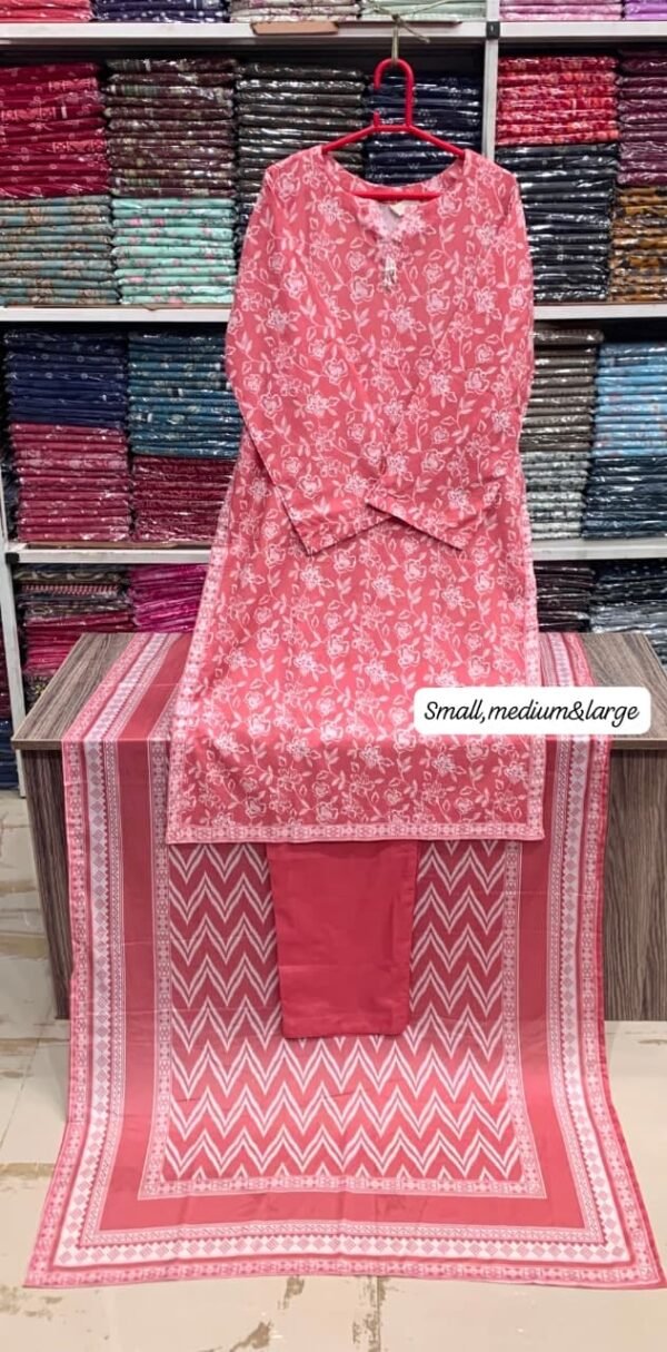 Bin Saeed Original Stitched Printed Lawn Collection