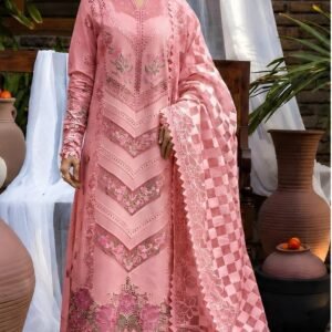 Luxury Lawn Embroidered 3-Piece Collection (Summer Collection 2026) Luxury Lawn Embroidered 3-Piece Collection (Summer Collection 2026)