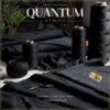 Libas-e-Yousaf Quantum Black 2025 Premium Wash & Wear Unstitched Suit – Jet Black (4 Meters)