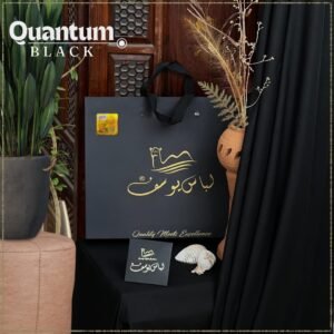 Libas-e-Yousaf Quantum Black 2025 Premium Wash & Wear Unstitched Suit – Jet Black (4 Meters) Libas-e-Yousaf Quantum Black 2025 Premium Wash & Wear Unstitched Suit – Jet Black (4 Meters)