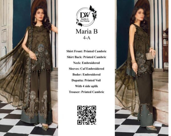 Farasha Premium Lawn 3-Piece Collection with Chiffon Dupatta – Summer 2026 Farasha Premium Lawn 3-Piece Collection with Chiffon Dupatta – Summer 2026