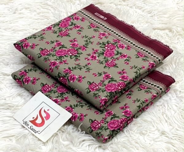 Bin Saeed Original Allover Lawn 2-Piece Collection