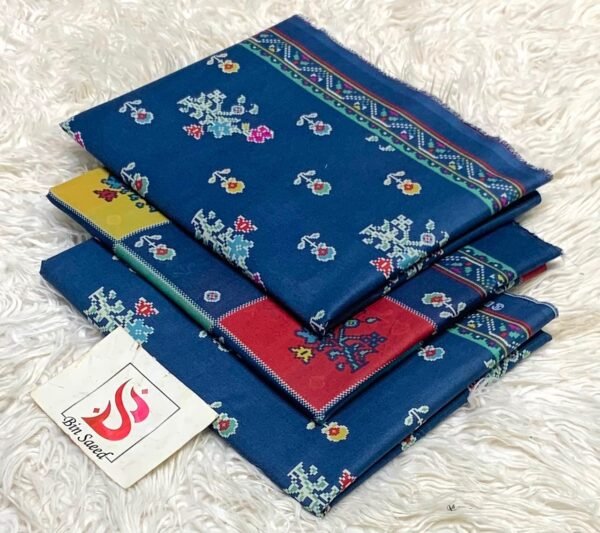 Bin Saeed Original Printed 3-Piece Lawn Collection 2026
