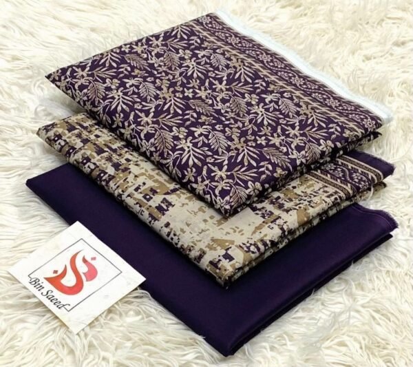 Bin Saeed Original Printed 3-Piece Lawn Collection 2026