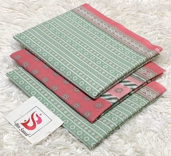 Bin Saeed Original Printed 3-Piece Lawn Collection 2026