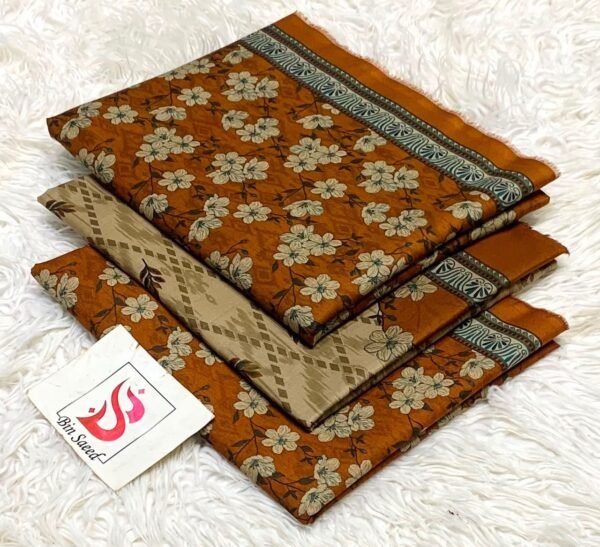 Bin Saeed Original Printed 3-Piece Lawn Collection 2026