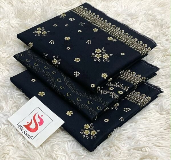 Bin Saeed Original Printed 3-Piece Lawn Collection 2026