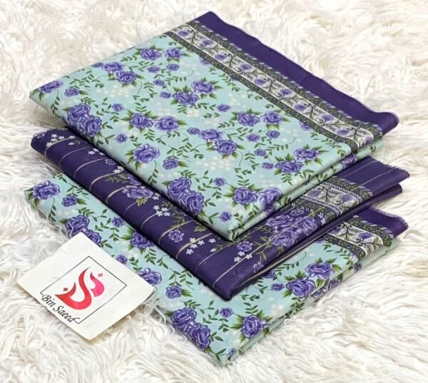 Bin Saeed Original Printed 3-Piece Lawn Collection 2026