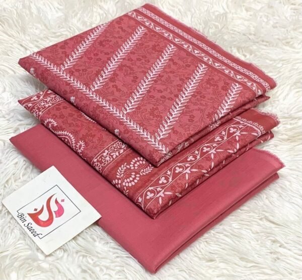 Bin Saeed Original Printed 3-Piece Lawn Collection 2026