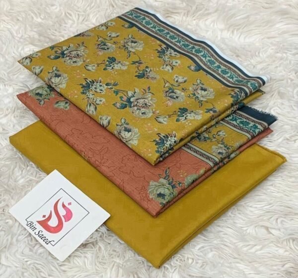Bin Saeed Original Printed 3-Piece Lawn Collection 2026