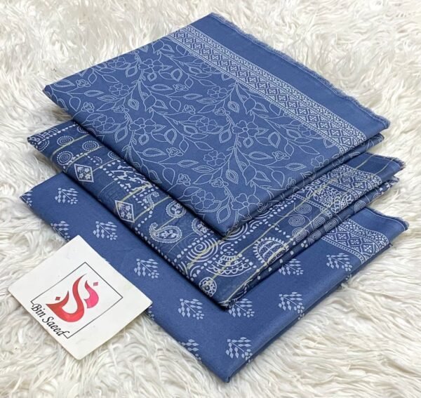 Bin Saeed Original Printed 3-Piece Lawn Collection 2026