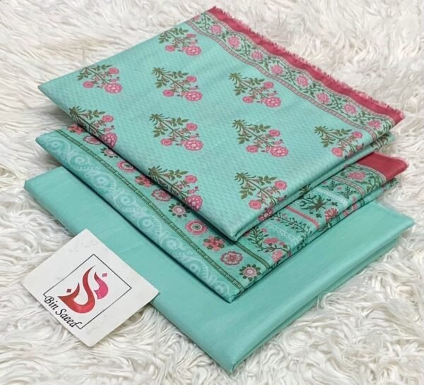 Bin Saeed Original Printed 3-Piece Lawn Collection 2026