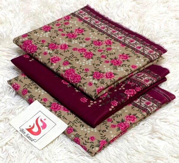 Bin Saeed Original Printed 3-Piece Lawn Collection 2026