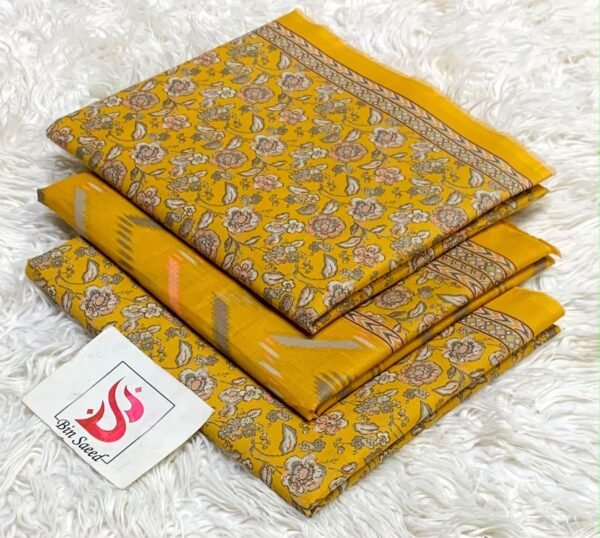 Bin Saeed Original Printed 3-Piece Lawn Collection 2026
