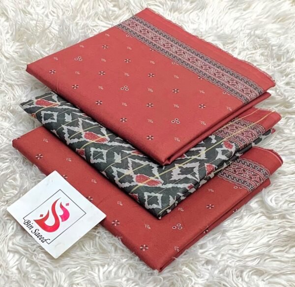 Bin Saeed Original Printed 3-Piece Lawn Collection 2026