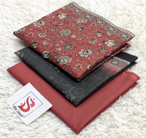 Bin Saeed Original Printed 3-Piece Lawn Collection 2026