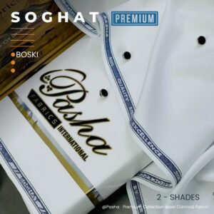 Pasha Soghaat Microfiber Boski Wash & Wear Collection Pasha Soghaat Microfiber Boski Wash & Wear Collection