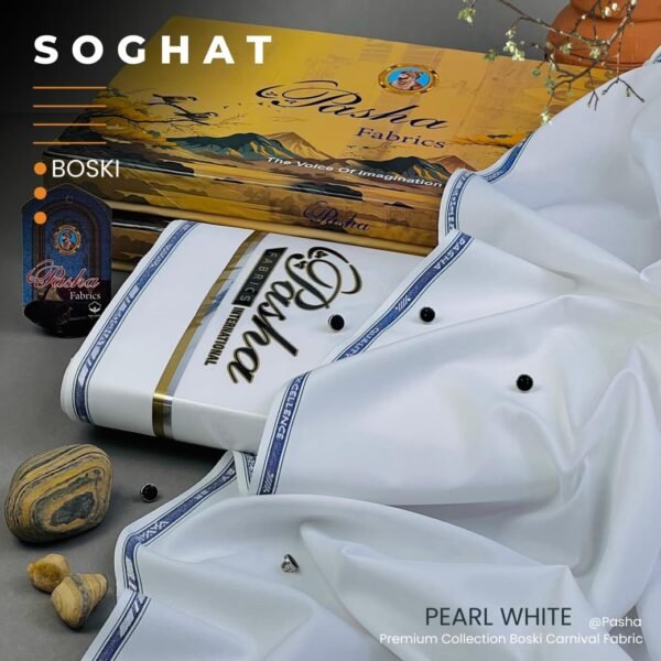 Pasha Soghaat Microfiber Boski Wash & Wear Collection