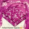 Nishat Premium Bhamber Dupatta 3-Piece Lawn Collection 2026