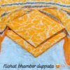 Nishat Premium Bhamber Dupatta 3-Piece Lawn Collection 2026