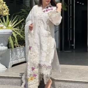ELAF Luxury Lawn Collection – Article EL-D06 Crystal-22 ELAF Luxury Lawn Collection – Article EL-D06 Crystal-22