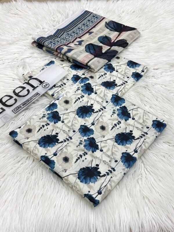 ZEEN Printed Lawn 3-Piece Collection ZEEN Printed Lawn 3-Piece Collection