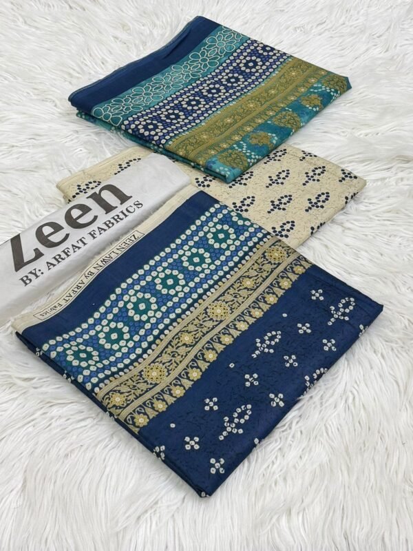 ZEEN Printed Lawn 3-Piece Collection ZEEN Printed Lawn 3-Piece Collection