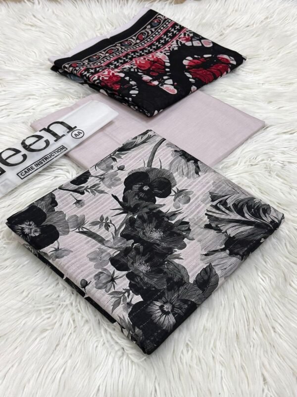 ZEEN Printed Lawn 3-Piece Collection ZEEN Printed Lawn 3-Piece Collection