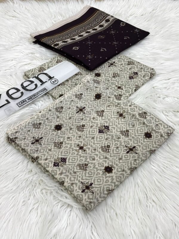ZEEN Printed Lawn 3-Piece Collection ZEEN Printed Lawn 3-Piece Collection