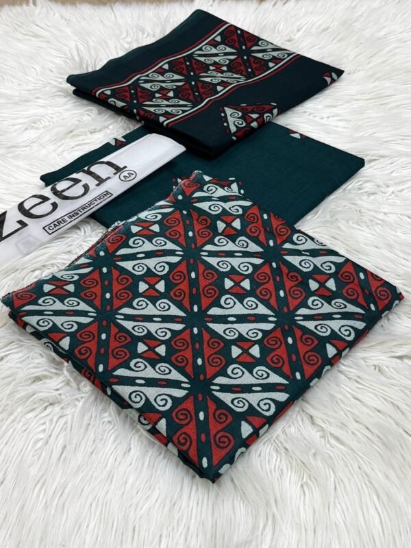 ZEEN Printed Lawn 3-Piece Collection ZEEN Printed Lawn 3-Piece Collection