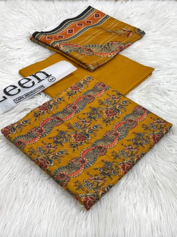 ZEEN Printed Lawn 3-Piece Collection ZEEN Printed Lawn 3-Piece Collection