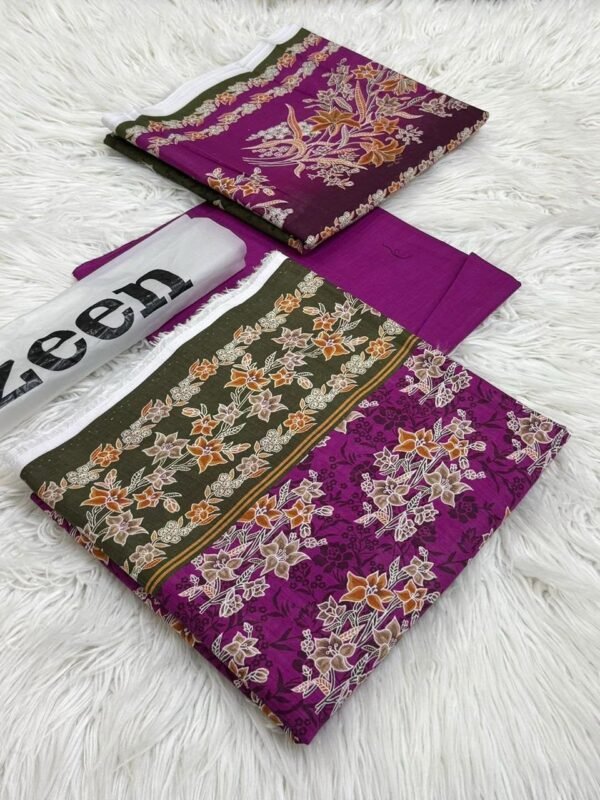 ZEEN Printed Lawn 3-Piece Collection ZEEN Printed Lawn 3-Piece Collection