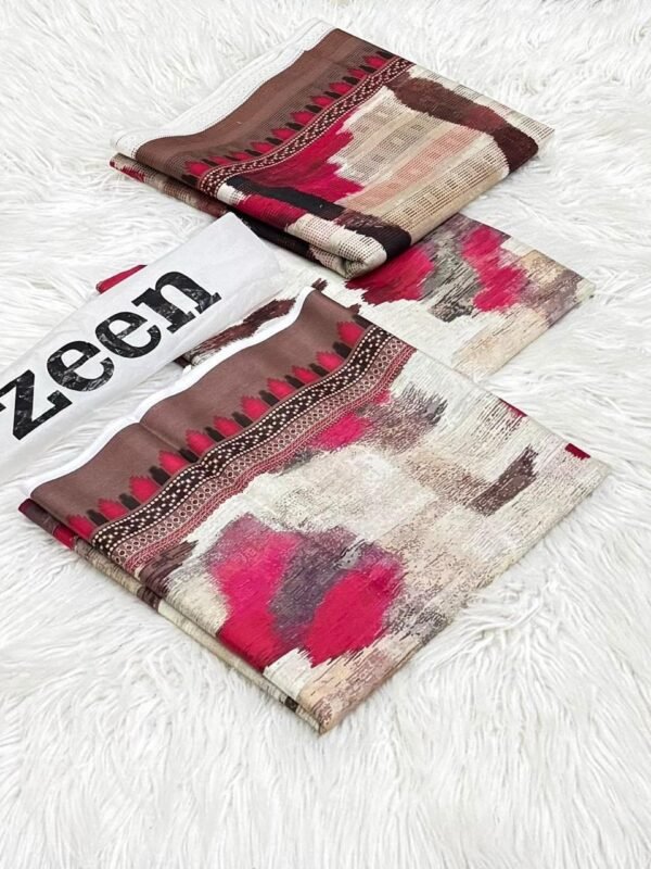 ZEEN Printed Lawn 3-Piece Collection ZEEN Printed Lawn 3-Piece Collection