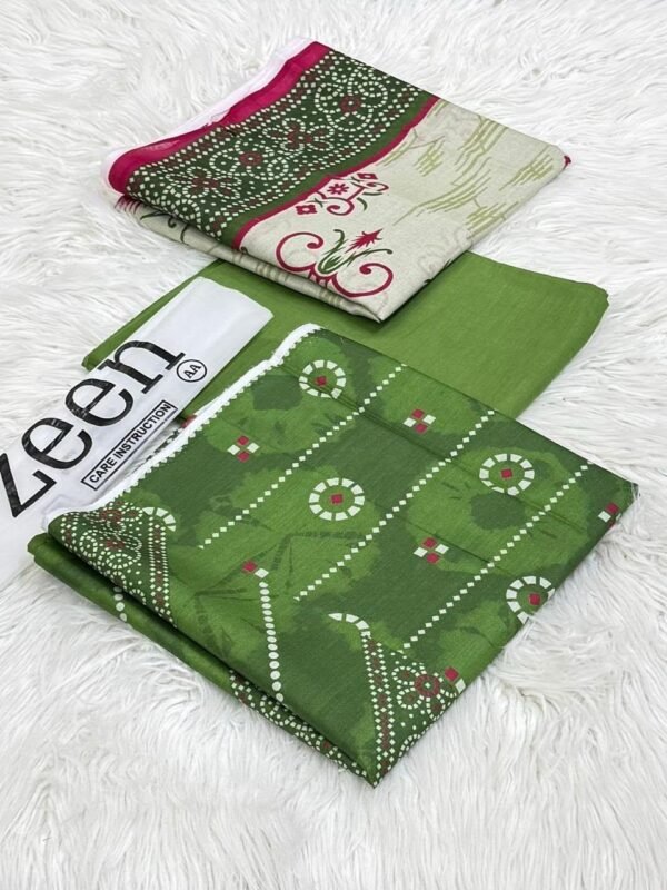 ZEEN Printed Lawn 3-Piece Collection ZEEN Printed Lawn 3-Piece Collection