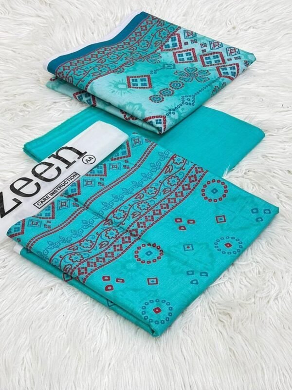 ZEEN Printed Lawn 3-Piece Collection ZEEN Printed Lawn 3-Piece Collection