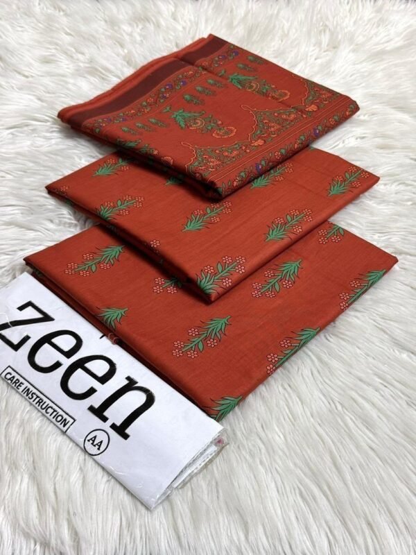 ZEEN Printed Lawn 3-Piece Collection ZEEN Printed Lawn 3-Piece Collection
