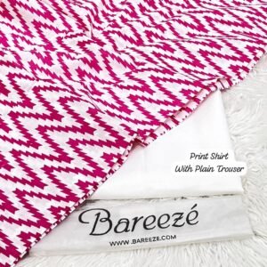 Bareezé Zig Zag Prints 2-Piece Lawn Collection Bareezé Zig Zag Prints 2-Piece Lawn Collection