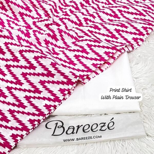 Bareezé Zig Zag Prints 2-Piece Lawn Collection
