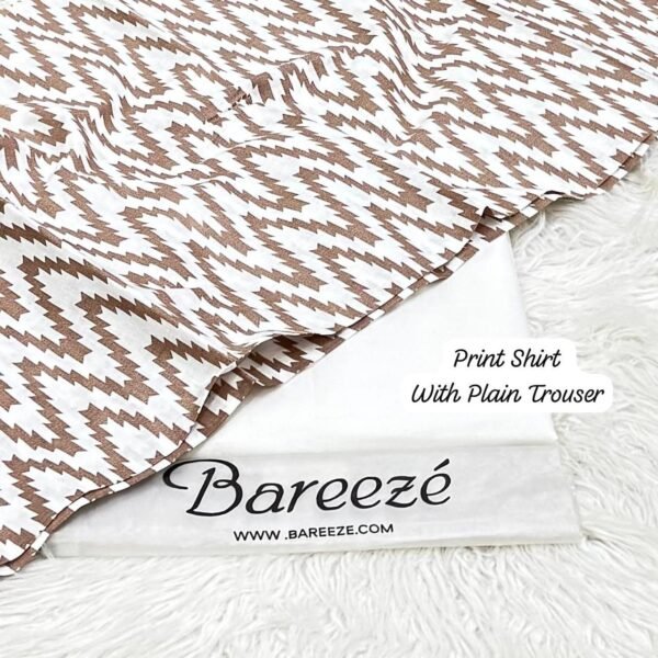 Bareezé Zig Zag Prints 2-Piece Lawn Collection