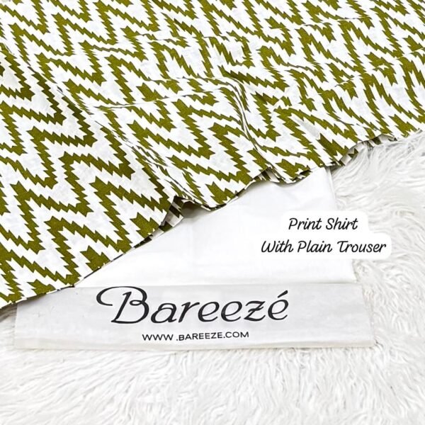 Bareezé Zig Zag Prints 2-Piece Lawn Collection