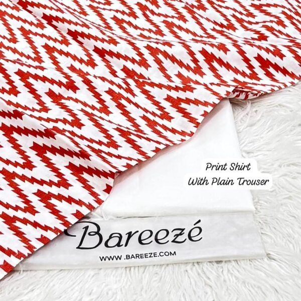 Bareezé Zig Zag Prints 2-Piece Lawn Collection