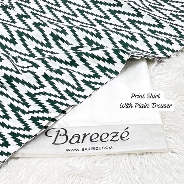 Bareezé Zig Zag Prints 2-Piece Lawn Collection